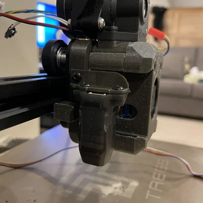 Bộ giá đỡ CR Touch và X Endstop cho Ender 3 V2 (Dragonburner)