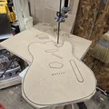 Telecaster Neck Pocket và Router Template - Thumbnail 1