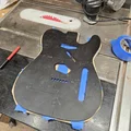 Telecaster Neck Pocket và Router Template - Thumbnail 2