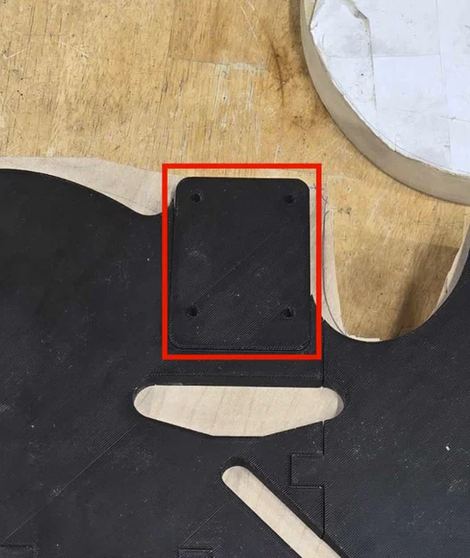 Telecaster Neck Pocket và Router Template - Image 3