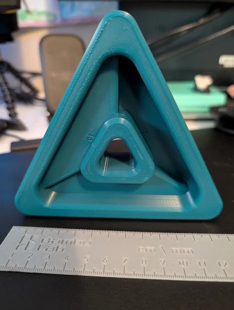 Tay Nắm Leo Trèo Dạng Tam Giác (Climbing Finger Hold Triangle) - Image 2