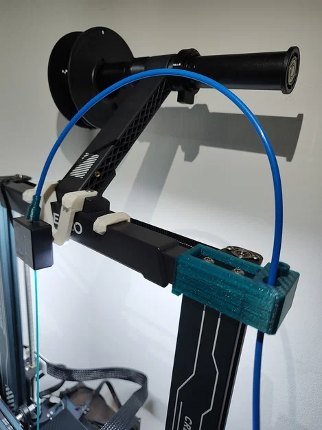 Giá đỡ ống dẫn nhựa PTFE cho Elegoo Neptune 3 Pro - Image 1