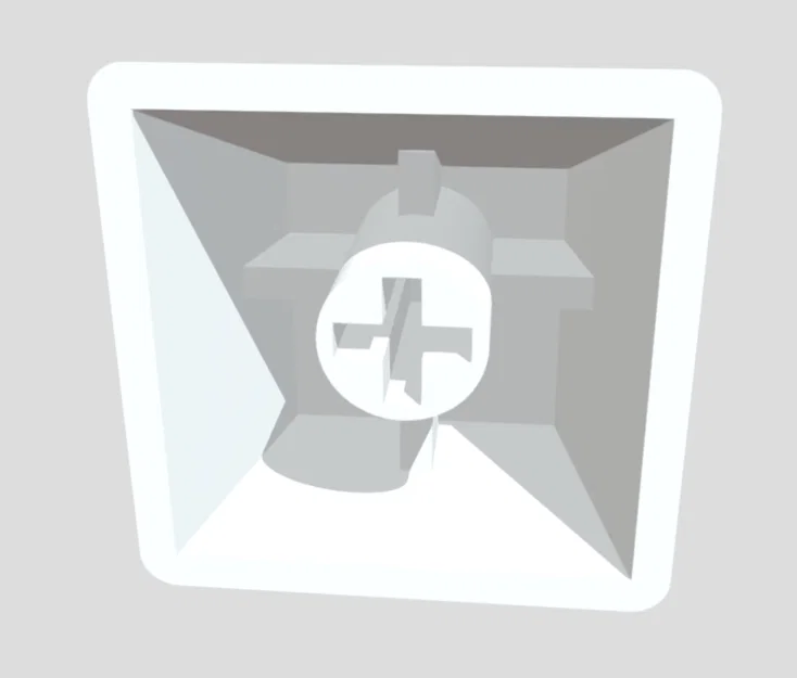 Tự in Blank Keycap cho bàn phím cơ chuẩn MX Stem - Image 1
