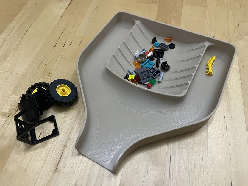 Multi-Sort V2 – Khay phân loại cho vật dụng nhiều kích cỡ - Image 1