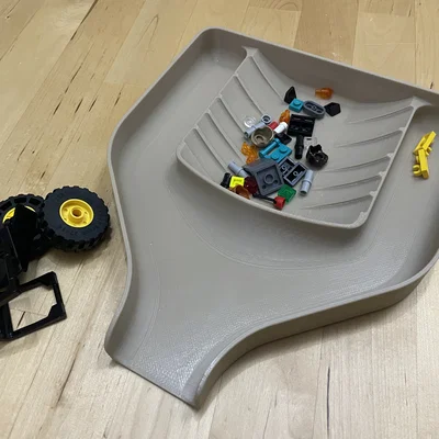 Multi-Sort V2 – Khay phân loại cho vật dụng nhiều kích cỡ