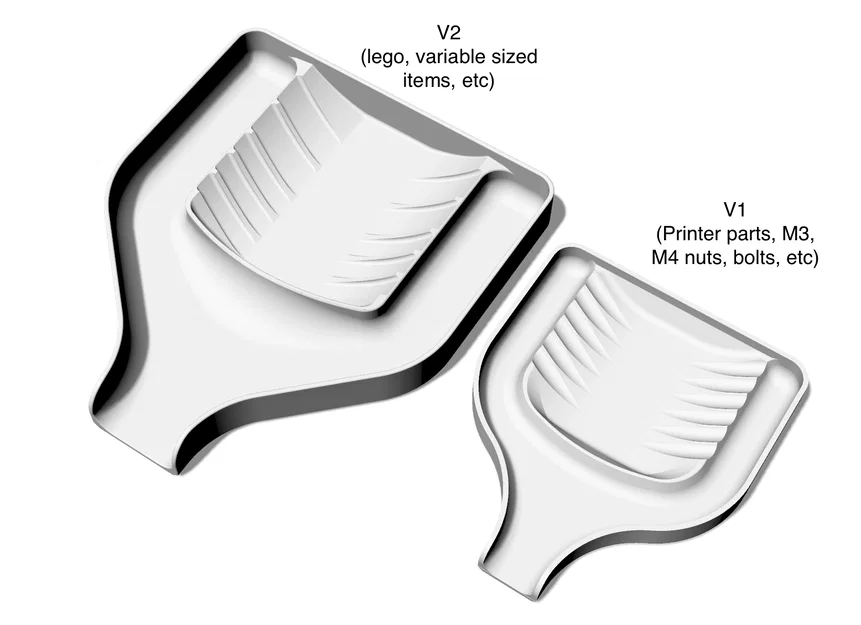 Multi-Sort V2 – Khay phân loại cho vật dụng nhiều kích cỡ - Image 2