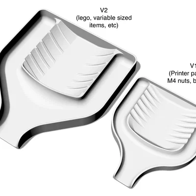 Multi-Sort V2 – Khay phân loại cho vật dụng nhiều kích cỡ