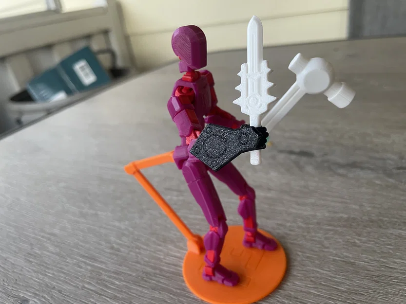 Dummy 13 Wraithguard (Găng tay Wraithguard cho Dummy 13) - Image 1