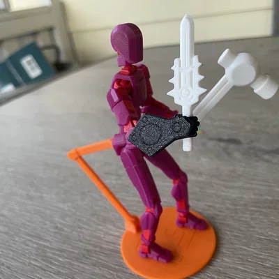 Dummy 13 Wraithguard (Găng tay Wraithguard cho Dummy 13)