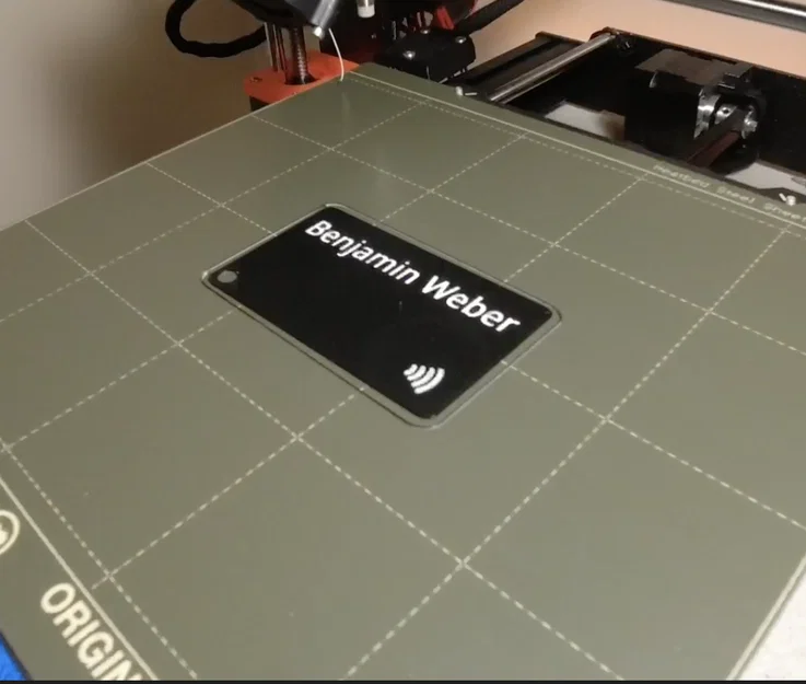 DIY NFC Business Card / Thẻ cá nhân NFC tự làm - Image 2