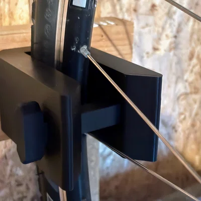 Giá treo xe đạp tường Maglock (parametric)