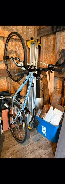 Giá treo xe đạp tường Maglock (parametric) - Image 2