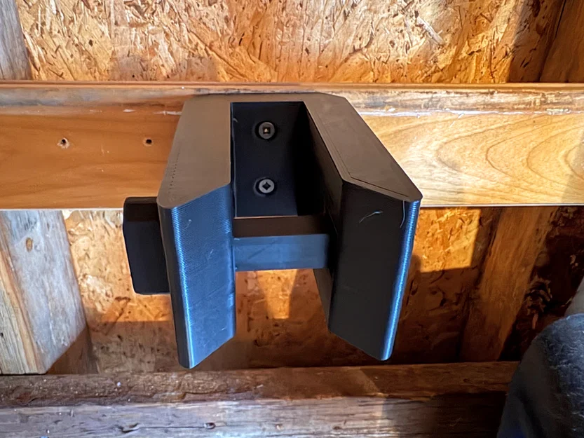 Giá treo xe đạp tường Maglock (parametric) - Image 3