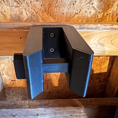 Giá treo xe đạp tường Maglock (parametric)