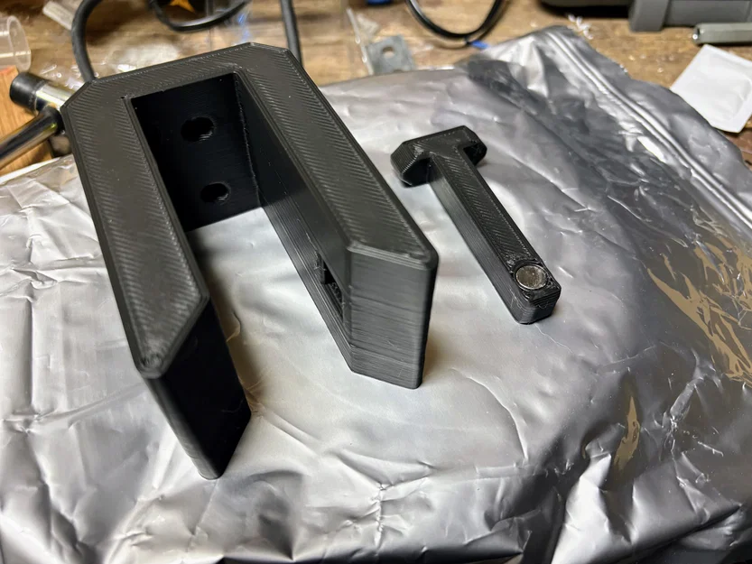 Giá treo xe đạp tường Maglock (parametric) - Image 4