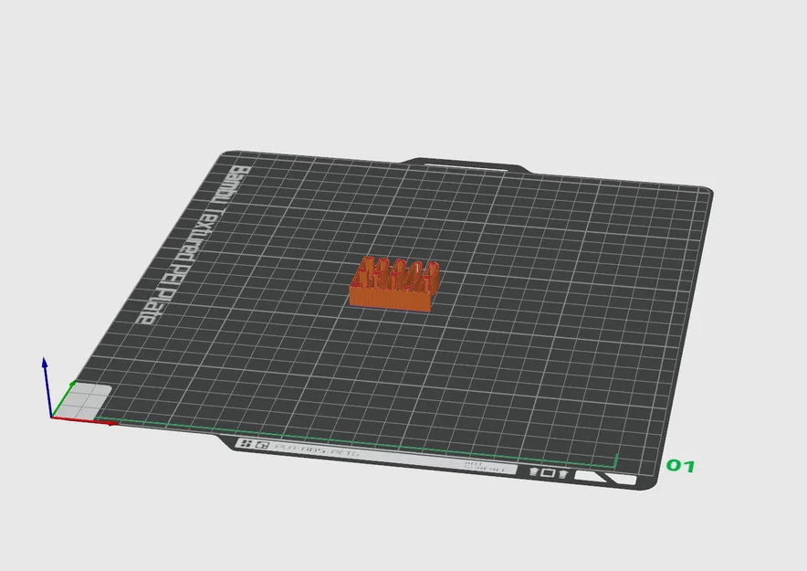 Mô hình 3D Source Engine ERROR trang trí góc làm việc - Image 3