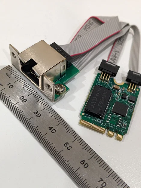Pát gắn adapter Ethernet 2.5G cho Optiplex Micro 7050 - Image 2
