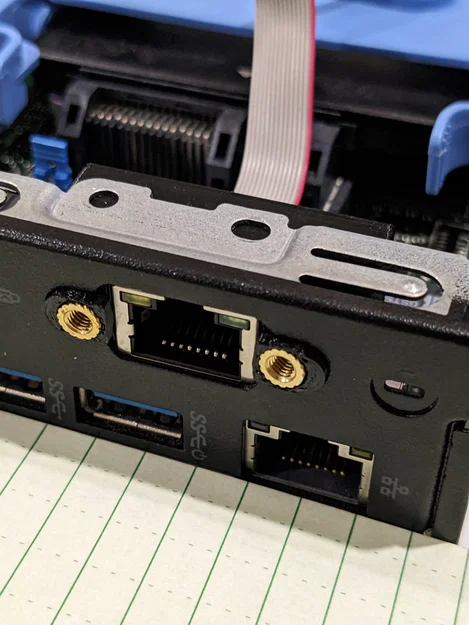 Pát gắn adapter Ethernet 2.5G cho Optiplex Micro 7050 - Image 4