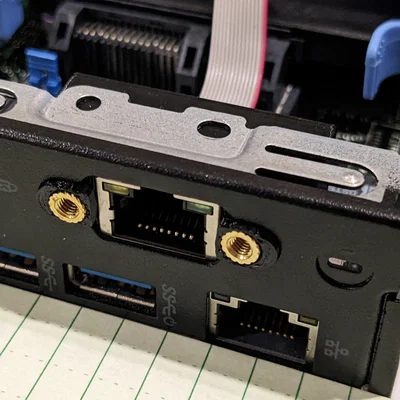 Pát gắn adapter Ethernet 2.5G cho Optiplex Micro 7050