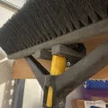 Móc treo chổi 3D thông minh (Broom Holder Remix) gọn gàng, chắc chắn - Thumbnail 1