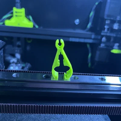 Kẹp ống Bowden kiểu Prusa XL cho RR V-Core 4