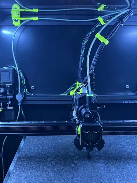 Kẹp ống Bowden kiểu Prusa XL cho RR V-Core 4 - Image 2