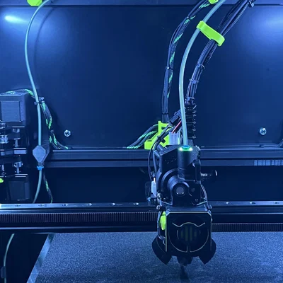 Kẹp ống Bowden kiểu Prusa XL cho RR V-Core 4