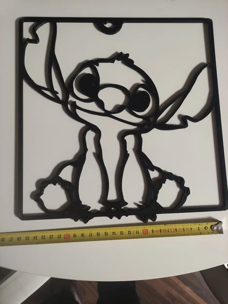 Mô hình trang trí Stitch (hai mẫu) - Image 1