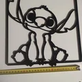 Mô hình trang trí Stitch (hai mẫu) - Thumbnail 1