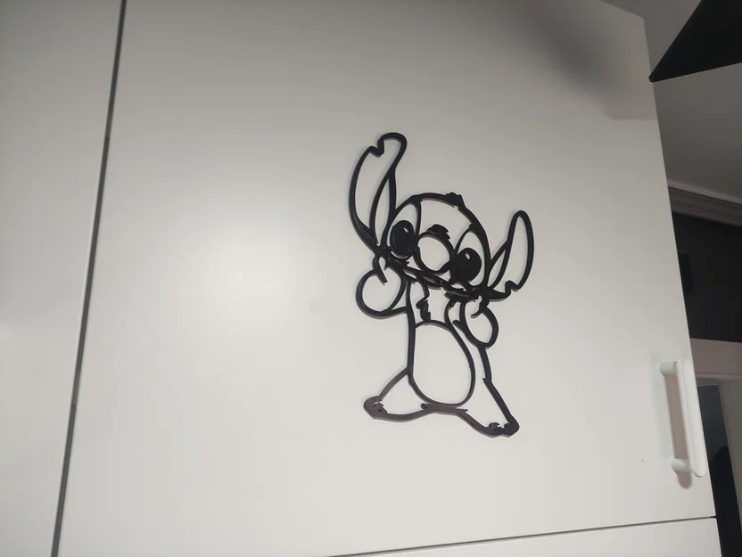 Mô hình trang trí Stitch (hai mẫu) - Image 2