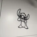 Mô hình trang trí Stitch (hai mẫu) - Thumbnail 2