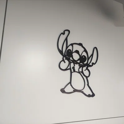 Mô hình trang trí Stitch (hai mẫu)