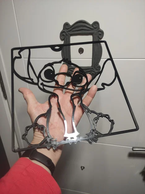 Mô hình trang trí Stitch (hai mẫu) - Image 3