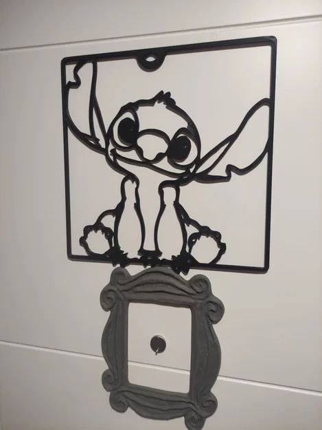 Mô hình trang trí Stitch (hai mẫu) - Image 4