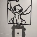 Mô hình trang trí Stitch (hai mẫu) - Thumbnail 4