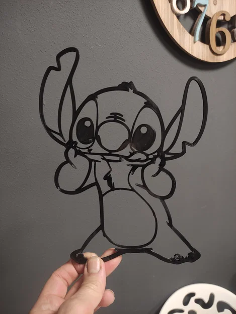 Mô hình trang trí Stitch (hai mẫu) - Image 5