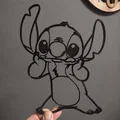 Mô hình trang trí Stitch (hai mẫu) - Thumbnail 5