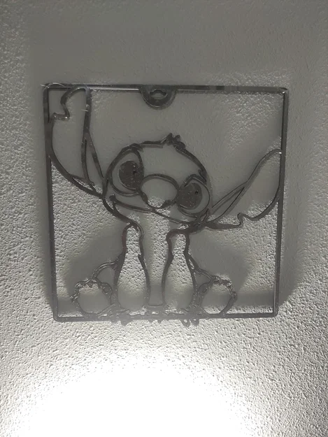 Mô hình trang trí Stitch (hai mẫu) - Image 8