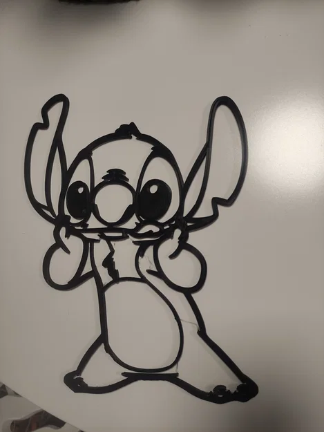 Mô hình trang trí Stitch (hai mẫu) - Image 9