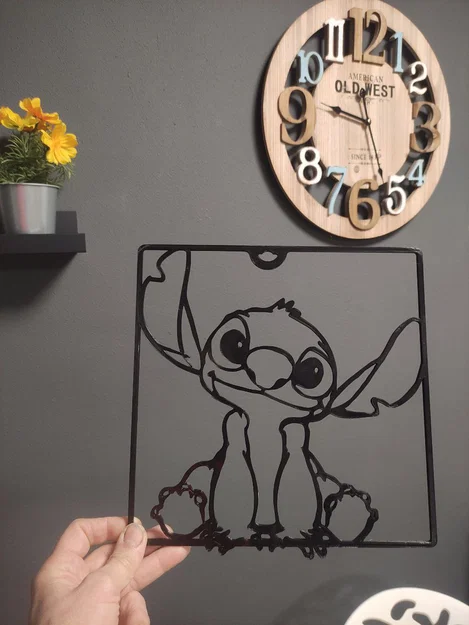 Mô hình trang trí Stitch (hai mẫu) - Image 10