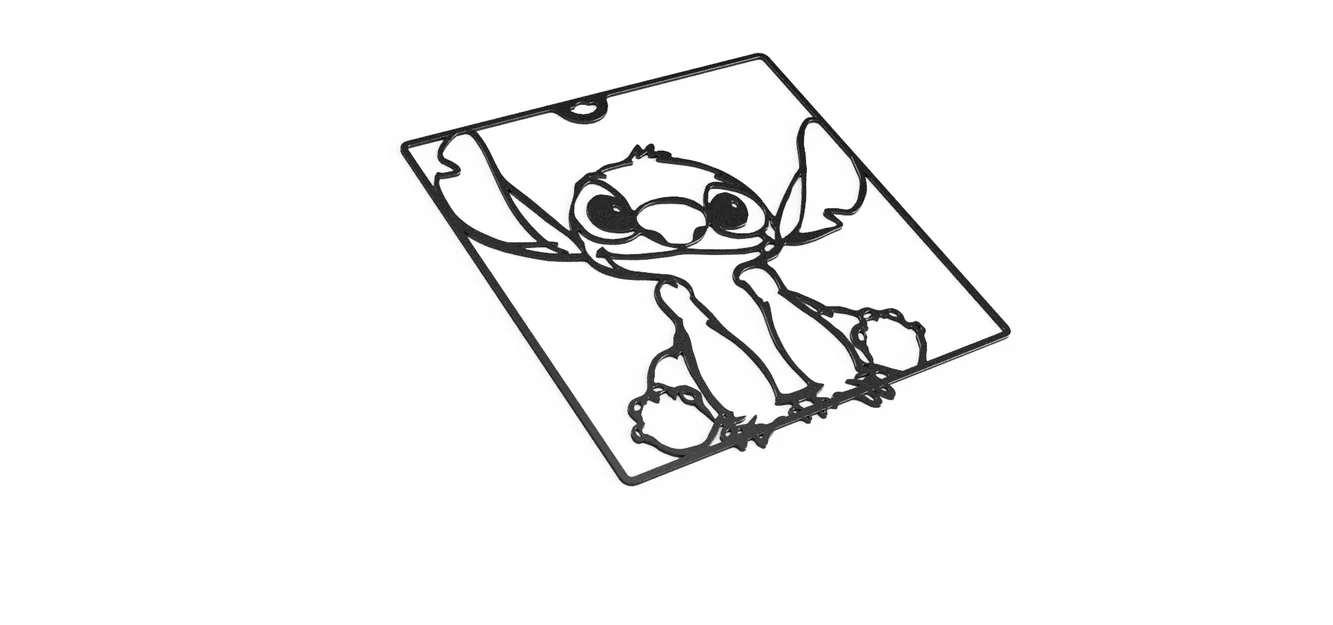 Mô hình trang trí Stitch (hai mẫu) - Image 11