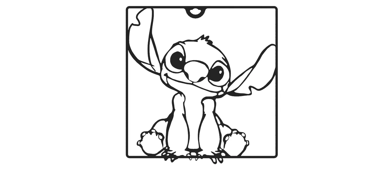 Mô hình trang trí Stitch (hai mẫu) - Image 12