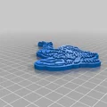 Móc khóa Spiderman 4 màu - Mô hình 3D ấn tượng cho fan siêu anh hùng - Thumbnail 3