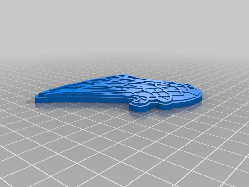 Móc khóa rổ bóng rổ 3D in tại nhà cực đẹp - Image 3