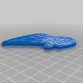 Móc khóa rổ bóng rổ 3D in tại nhà cực đẹp - Thumbnail 3