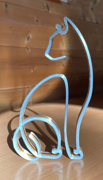 Cat Art Line (Nét vẽ nghệ thuật mèo) - Image 1