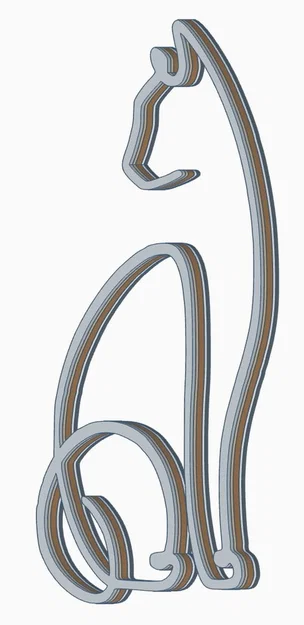 Cat Art Line (Nét vẽ nghệ thuật mèo) - Image 2