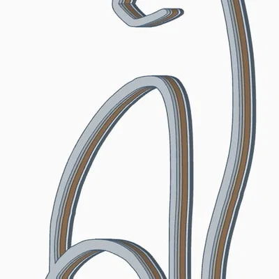 Cat Art Line (Nét vẽ nghệ thuật mèo)