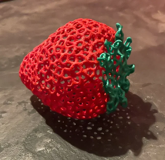 Dâu tây Voronoi (Strawberry Voronoi) - Image 1