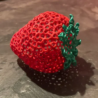 Dâu tây Voronoi (Strawberry Voronoi)